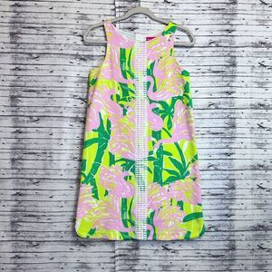 Lilly Pulitzer for Target Fan Dance Flamingo Shift Dress